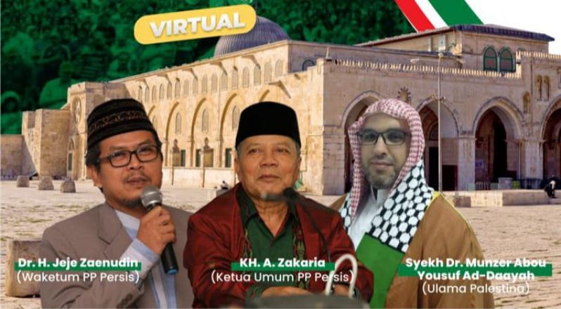 Undang Ulama Palestina serta Perwakilan MUI Pusat, PP PERSIS Tegaskan Posisi Dukung Palestina